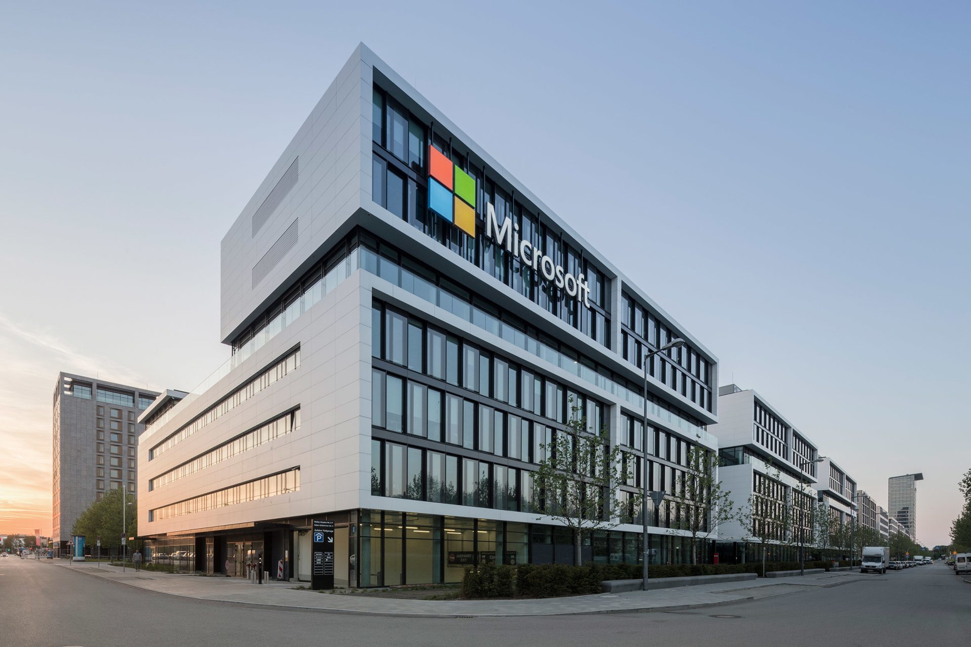 Microsoft Zentrale