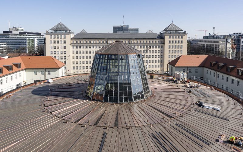 Arnulfpost Google Headquarter