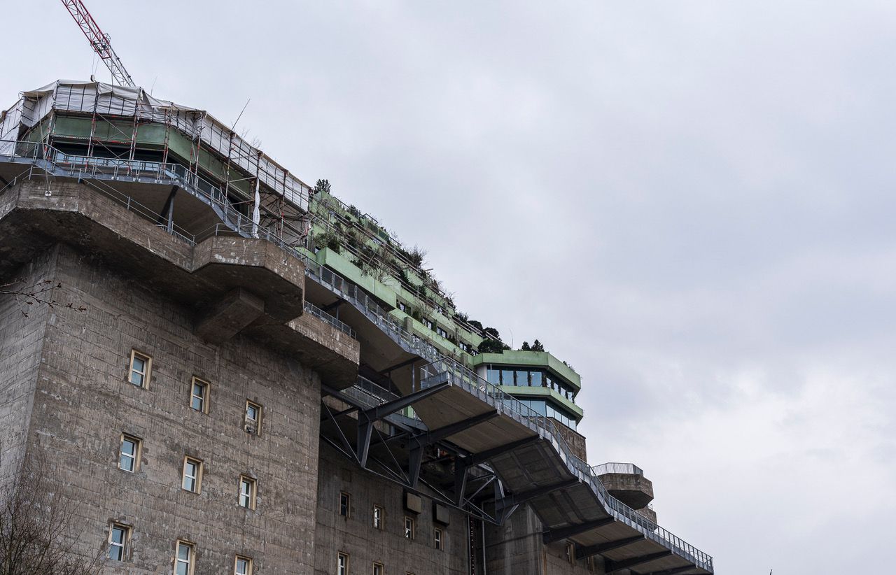 St. Pauli Stadtgarten auf dem Bunker