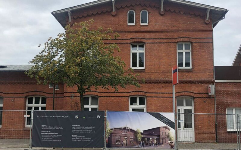 Bahnhof Mölln