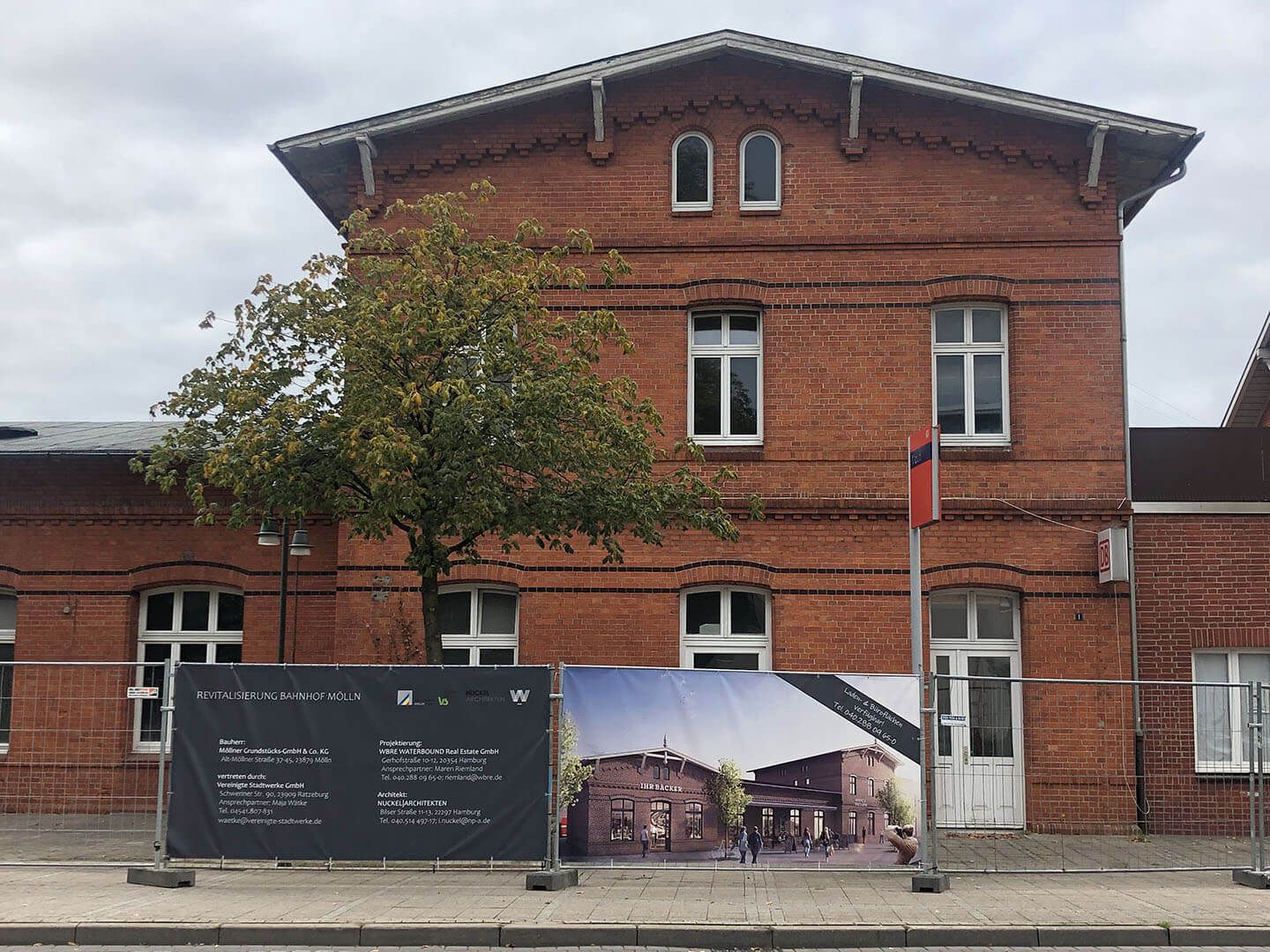 Bahnhof Mölln