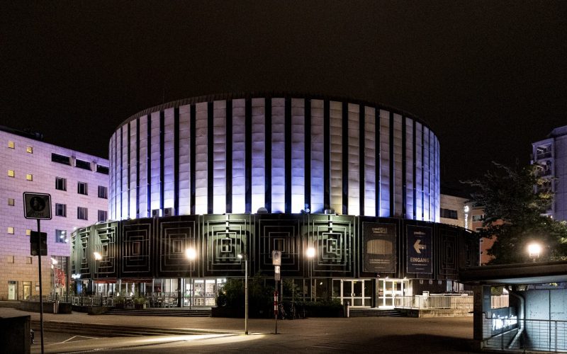 Round cinema Dresden Round cinema Dresden