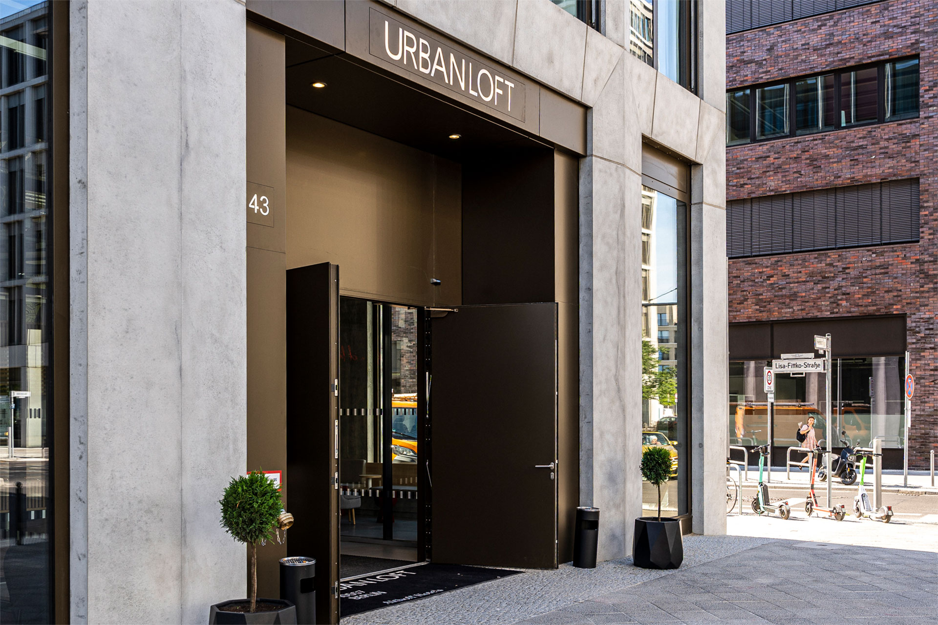 Urban Loft Hotel Quartier Heidestrasse