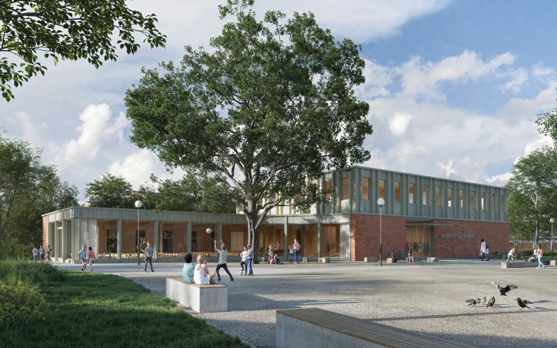 Schule Iserbarg Schule Iserbarg