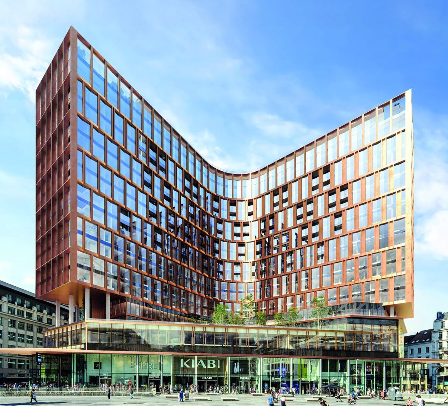 The Cloud One Brüssel