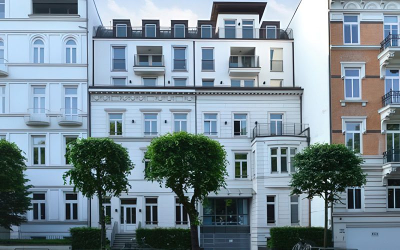 An der Alster 22 – 23