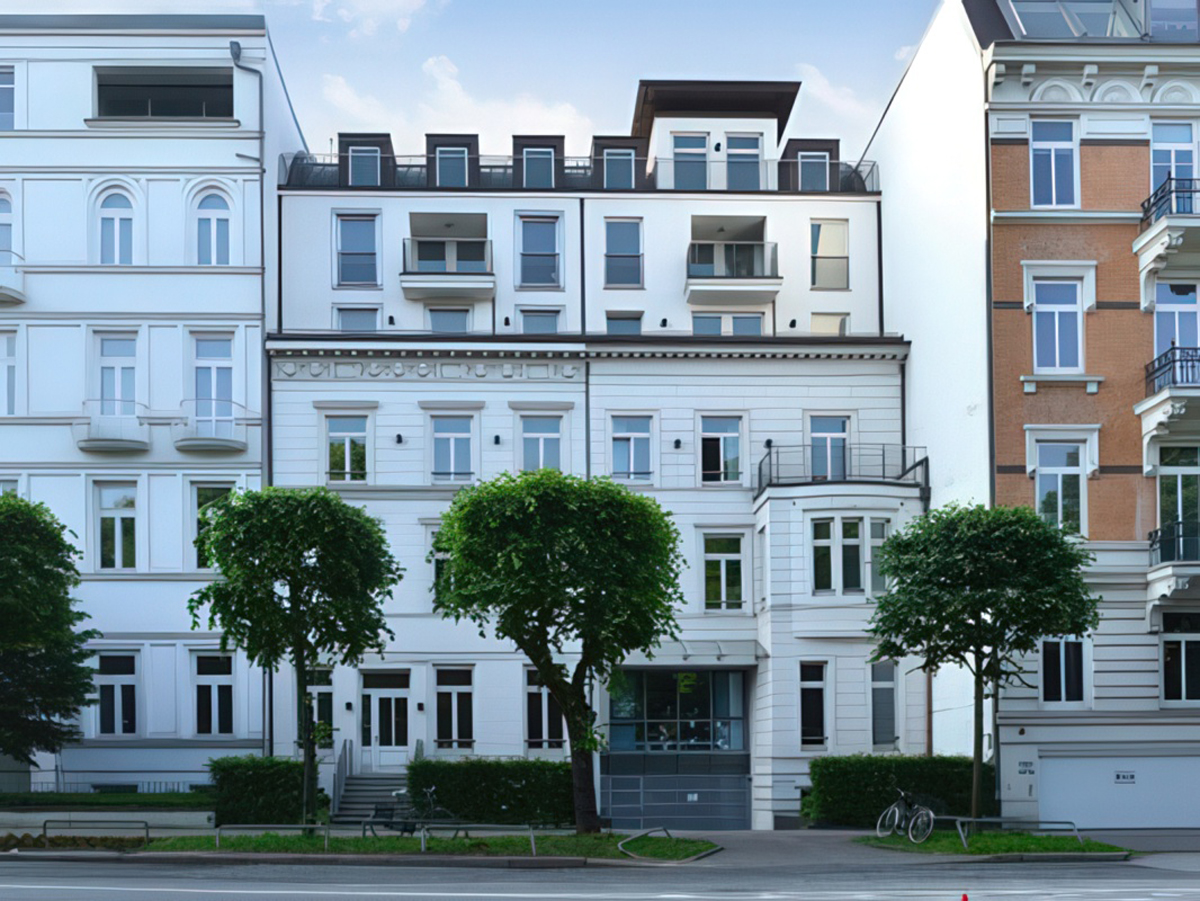 An der Alster 22 – 23