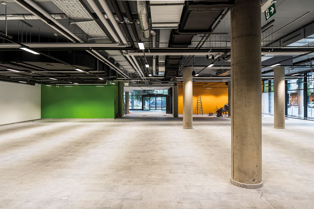 Supermarkt Parkstadt Schwabing